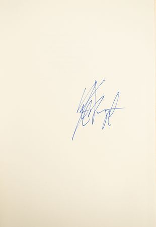 Lot #422 Kurt Vonnegut Signed Book - Image 2