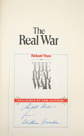 Lot #56 Richard Nixon Signed Book - Image 2