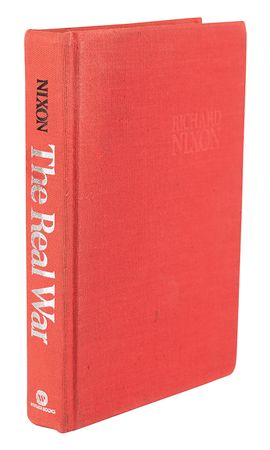Lot #56 Richard Nixon Signed Book - Image 3