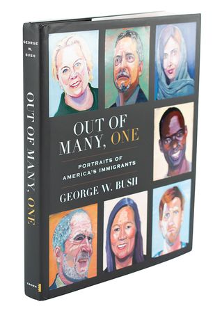 Lot #32 George W. Bush Signed Book - Image 3