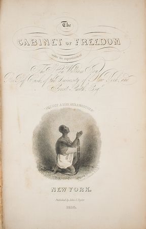 Lot #249 Thomas Clarkson: Rare and iconic 