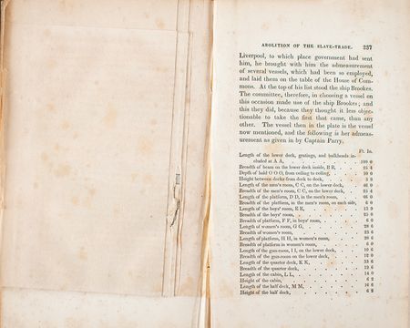 Lot #249 Thomas Clarkson: Rare and iconic 