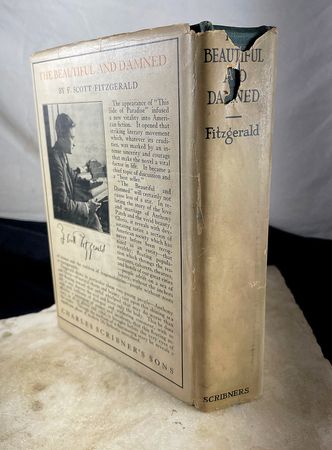Lot #344 F. Scott Fitzgerald Signed First Edition of The Beautiful and Damned - Image 10