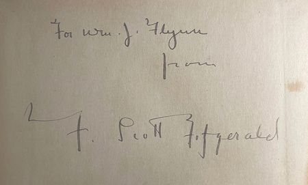 Lot #344 F. Scott Fitzgerald Signed First Edition of The Beautiful and Damned - Image 4