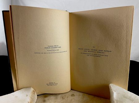 Lot #344 F. Scott Fitzgerald Signed First Edition of The Beautiful and Damned - Image 6