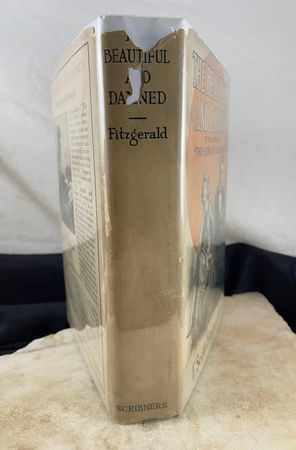 Lot #344 F. Scott Fitzgerald Signed First Edition of The Beautiful and Damned - Image 7