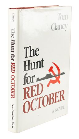 Lot #384 Tom Clancy Signed Book - Image 3