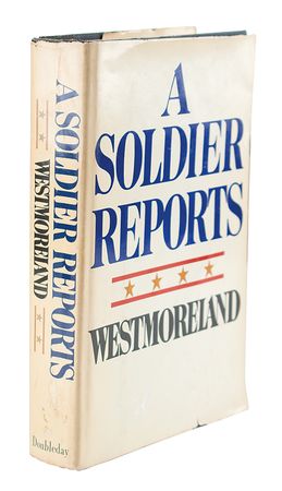 Lot #248 William Westmoreland (3) Signed Items - Image 3
