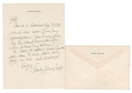 Lot #528 John Wayne's Personally-Owned and -Used Imperial Diamond Edge Pocket Knife - Image 4