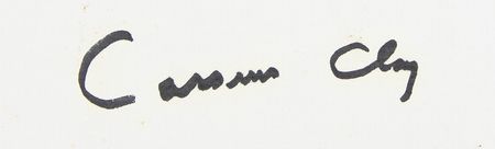 Lot #639 Muhammad Ali Signed Oversized Photograph - Image 2