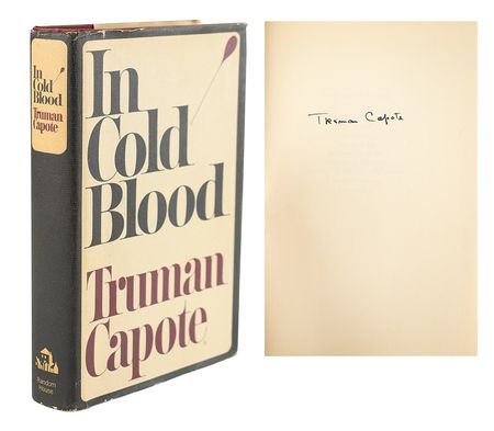 Lot #334 Truman Capote Signed Book - Image 1