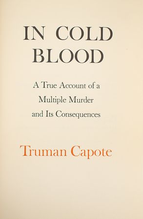 Lot #334 Truman Capote Signed Book - Image 4