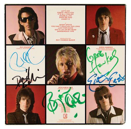 Lot #440 The Cars Signed Album - Image 1