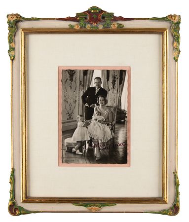 Lot #194 Princess Grace of Monaco Signed Photograph - Image 2