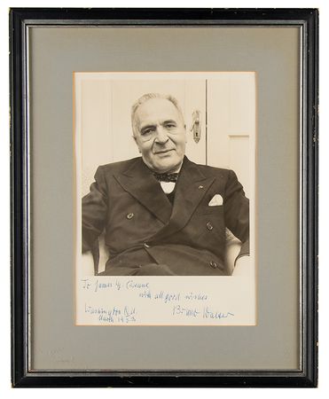 Lot #452 Bruno Walter Signed Photograph - Image 2