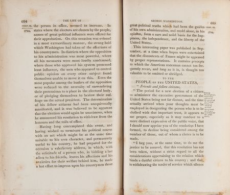 Lot #253 John Marshall: The Life of George Washington (Six Volumes with Atlas) - Image 5