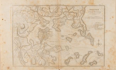 Lot #253 John Marshall: The Life of George Washington (Six Volumes with Atlas) - Image 6