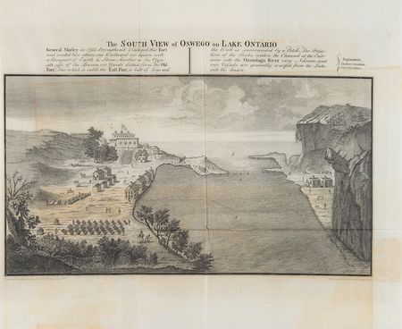 Lot #274 Pierre Pouchot: Memoir Upon the Late War in North America: Ultra-rare oversized edition of a primary source account of the French and Indian War?one of seven quarto copies on Whatman's paper - Image 4