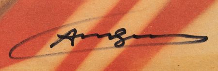 Lot #319 Andy Warhol Signed Interview Magazine with Mick Jagger Cover - Image 2