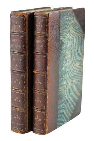 Lot #273 William Moultrie: Memoirs of the American Revolution Book - Image 1