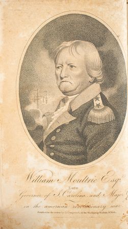 Lot #273 William Moultrie: Memoirs of the American Revolution Book - Image 2