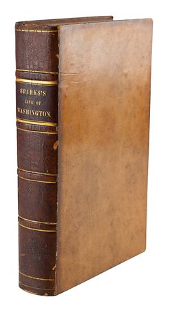 Lot #276 Jared Sparks: The Life of George Washington Book - Image 1