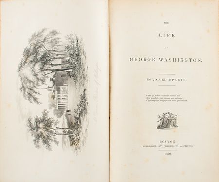 Lot #276 Jared Sparks: The Life of George Washington Book - Image 2