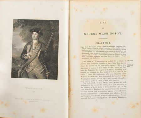 Lot #276 Jared Sparks: The Life of George Washington Book - Image 3