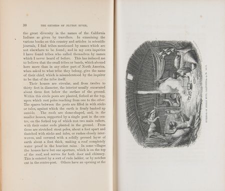 Lot #257 John Russell Bartlett: Personal Narrative of Explorations and Incidents in Texas, New Mexico, California, Sonora, and Chihuahua (Vol. II) - Image 3