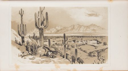 Lot #257 John Russell Bartlett: Personal Narrative of Explorations and Incidents in Texas, New Mexico, California, Sonora, and Chihuahua (Vol. II) - Image 5