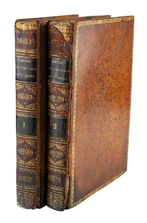 Lot #268 William Johnson: Sketches of the Life and Correspondence of Nathanael Greene - Image 1