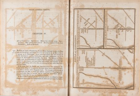 Lot #268 William Johnson: Sketches of the Life and Correspondence of Nathanael Greene - Image 5