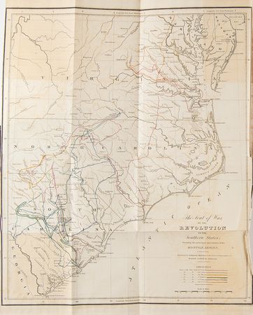 Lot #268 William Johnson: Sketches of the Life and Correspondence of Nathanael Greene - Image 7