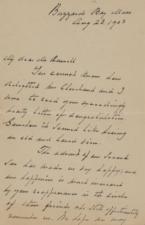 Lot #33 Grover Cleveland: 