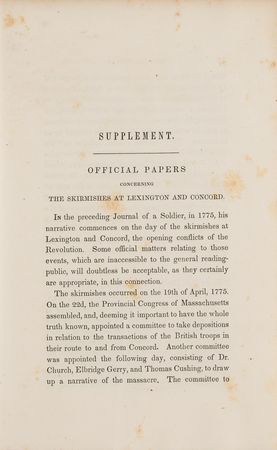 Lot #270 Lemuel Lyons and Samuel Haws: The Military Journals of Two Private Soldiers, 1758-1775 Book - Image 5