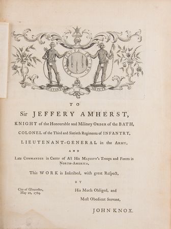 Lot #251 John Knox: An Historical Journal of the Campaigns in North-America, for the Years 1757, 1758, 1759, and 1760 - Image 4