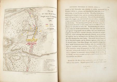 Lot #256 Banastre Tarleton: A History of the Campaigns of 1780 and 1781, in the Southern Provinces of North America - Image 3