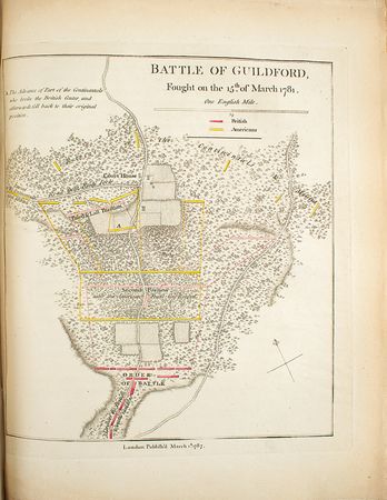 Lot #256 Banastre Tarleton: A History of the Campaigns of 1780 and 1781, in the Southern Provinces of North America - Image 4