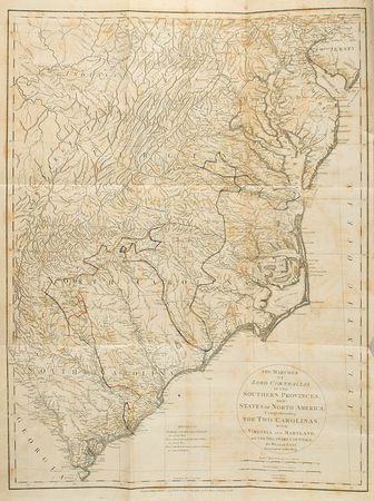 Lot #256 Banastre Tarleton: A History of the Campaigns of 1780 and 1781, in the Southern Provinces of North America - Image 5