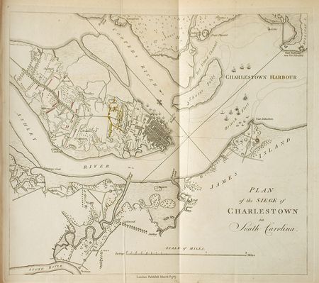 Lot #256 Banastre Tarleton: A History of the Campaigns of 1780 and 1781, in the Southern Provinces of North America - Image 6
