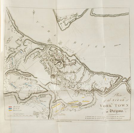 Lot #256 Banastre Tarleton: A History of the Campaigns of 1780 and 1781, in the Southern Provinces of North America - Image 7