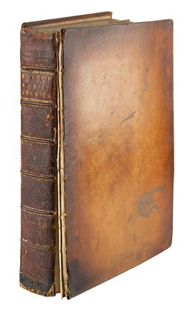 Lot #252 Thomas Mante: The History of the Late War in North-America: First edition of Mante's History of the Late War in North-America, complete with its 18 engraved maps?the best contemporary account of the French and Indian War - Image 1