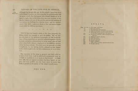 Lot #252 Thomas Mante: The History of the Late War in North-America: First edition of Mante's History of the Late War in North-America, complete with its 18 engraved maps?the best contemporary account of the French and Indian War - Image 11