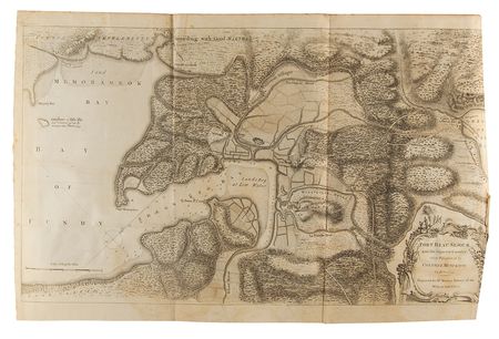 Lot #252 Thomas Mante: The History of the Late War in North-America: First edition of Mante's History of the Late War in North-America, complete with its 18 engraved maps?the best contemporary account of the French and Indian War - Image 4