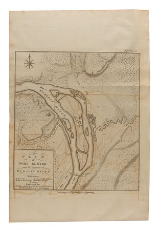 Lot #252 Thomas Mante: The History of the Late War in North-America: First edition of Mante's History of the Late War in North-America, complete with its 18 engraved maps?the best contemporary account of the French and Indian War - Image 6
