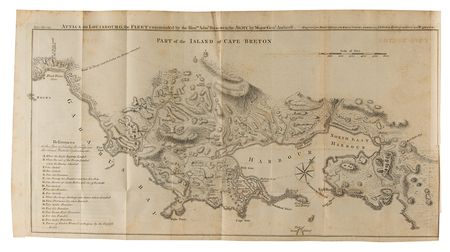 Lot #252 Thomas Mante: The History of the Late War in North-America: First edition of Mante's History of the Late War in North-America, complete with its 18 engraved maps?the best contemporary account of the French and Indian War - Image 8