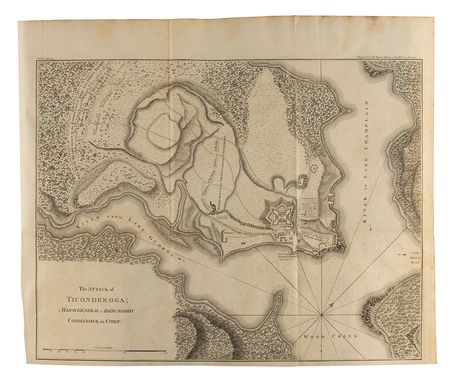 Lot #252 Thomas Mante: The History of the Late War in North-America: First edition of Mante's History of the Late War in North-America, complete with its 18 engraved maps?the best contemporary account of the French and Indian War - Image 9