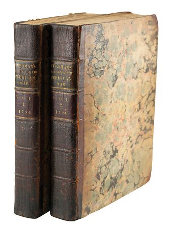 Lot #254 Charles Stedman: The History of the Origin, Progress, and Termination of the American War - Image 1