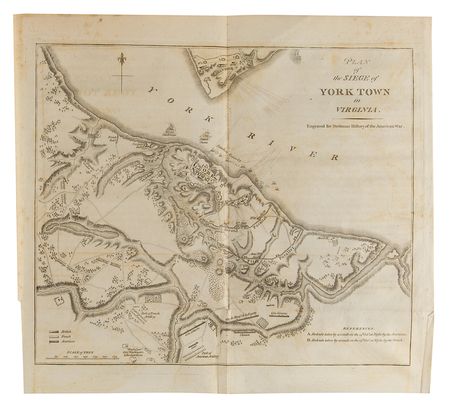 Lot #254 Charles Stedman: The History of the Origin, Progress, and Termination of the American War - Image 10