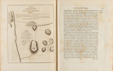 Lot #254 Charles Stedman: The History of the Origin, Progress, and Termination of the American War - Image 8